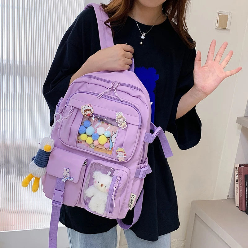 Cute Student Backpack