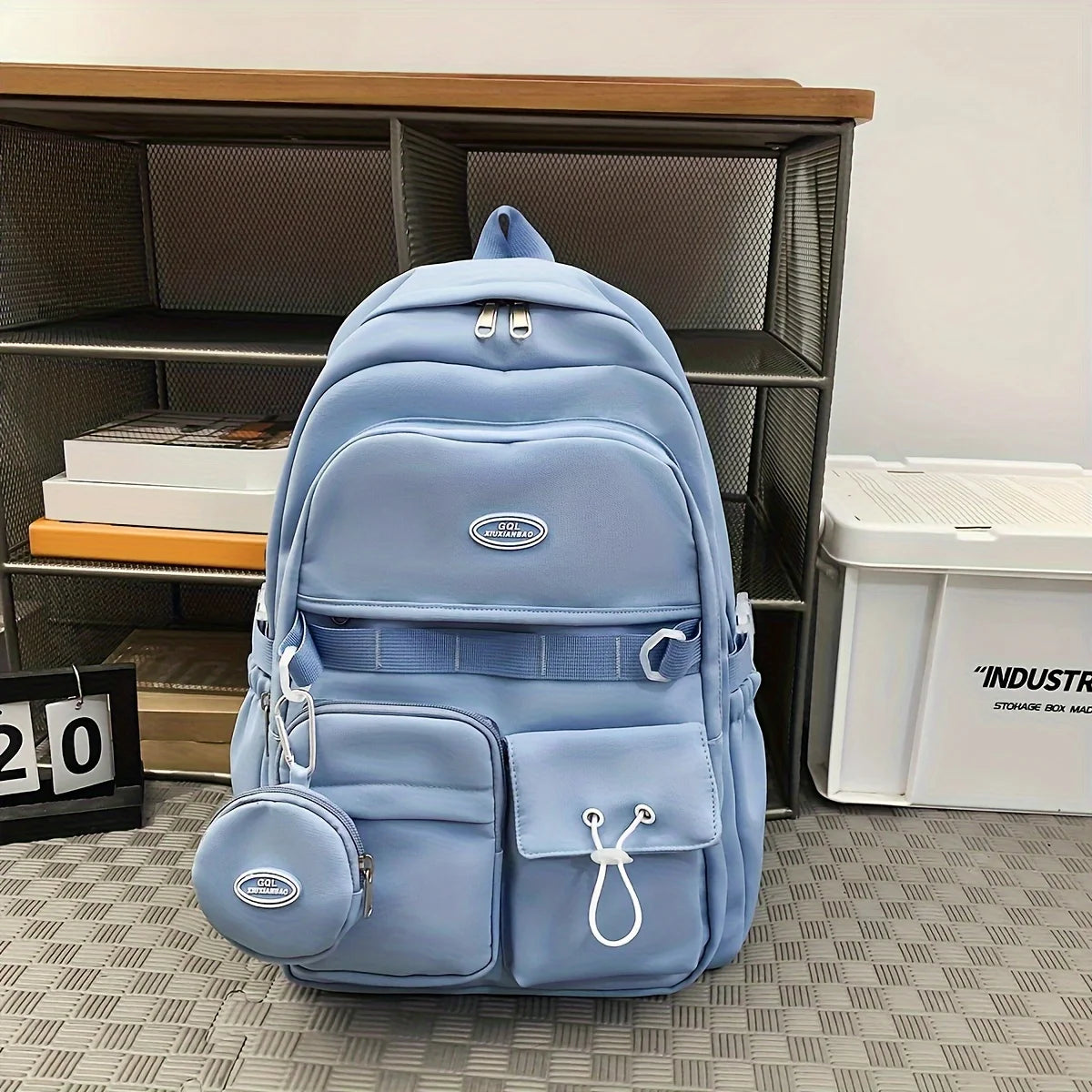 Simple Large Capacity Laptop Backpack