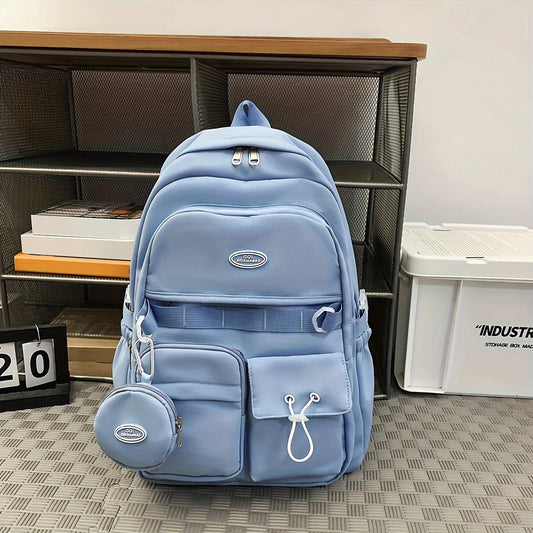Simple Large Capacity Laptop Backpack