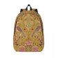 Canvas Print Women Backpack