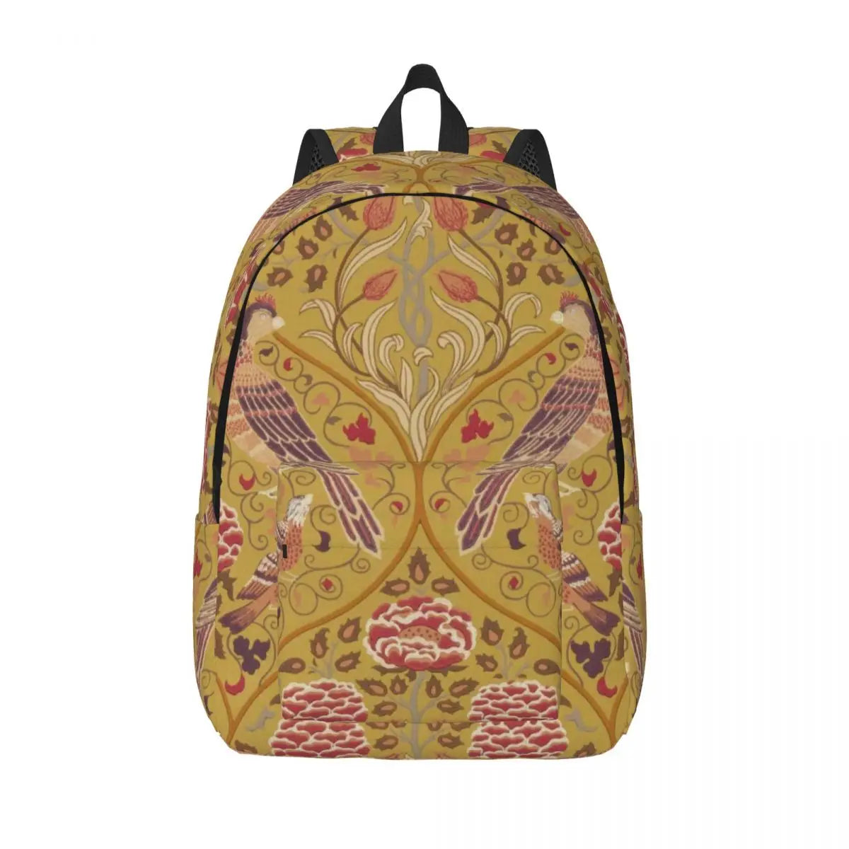 Canvas Print Women Backpack