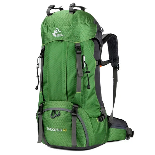 60L Waterproof Climbing Backpack