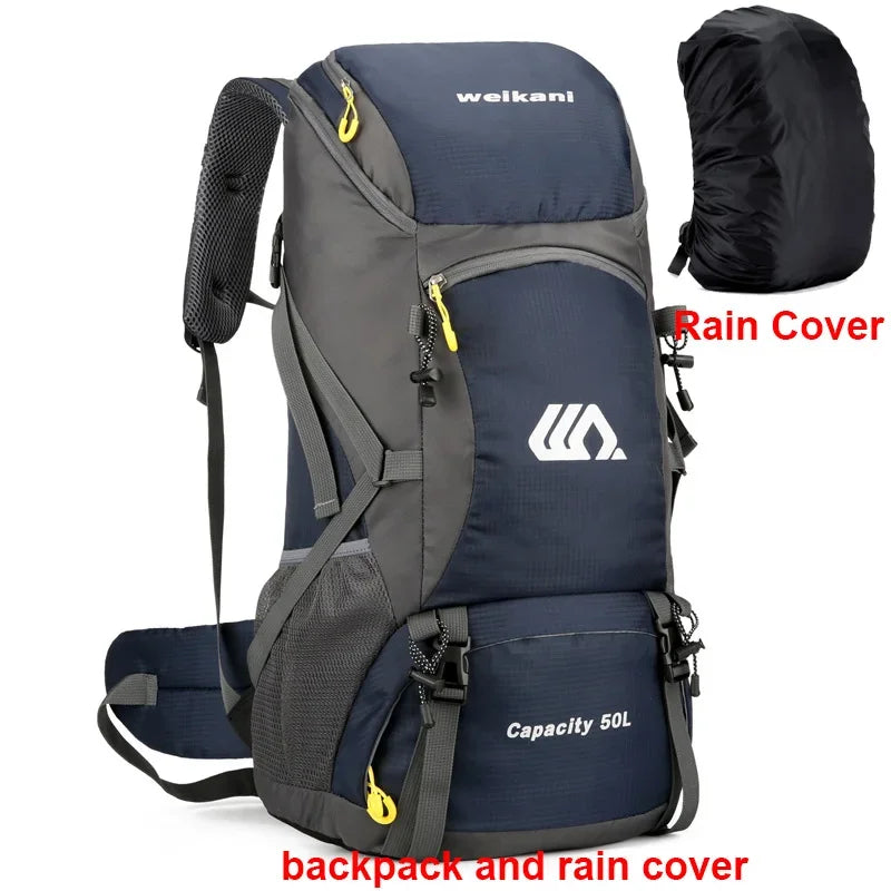 50L Waterproof Outdoor Backpack