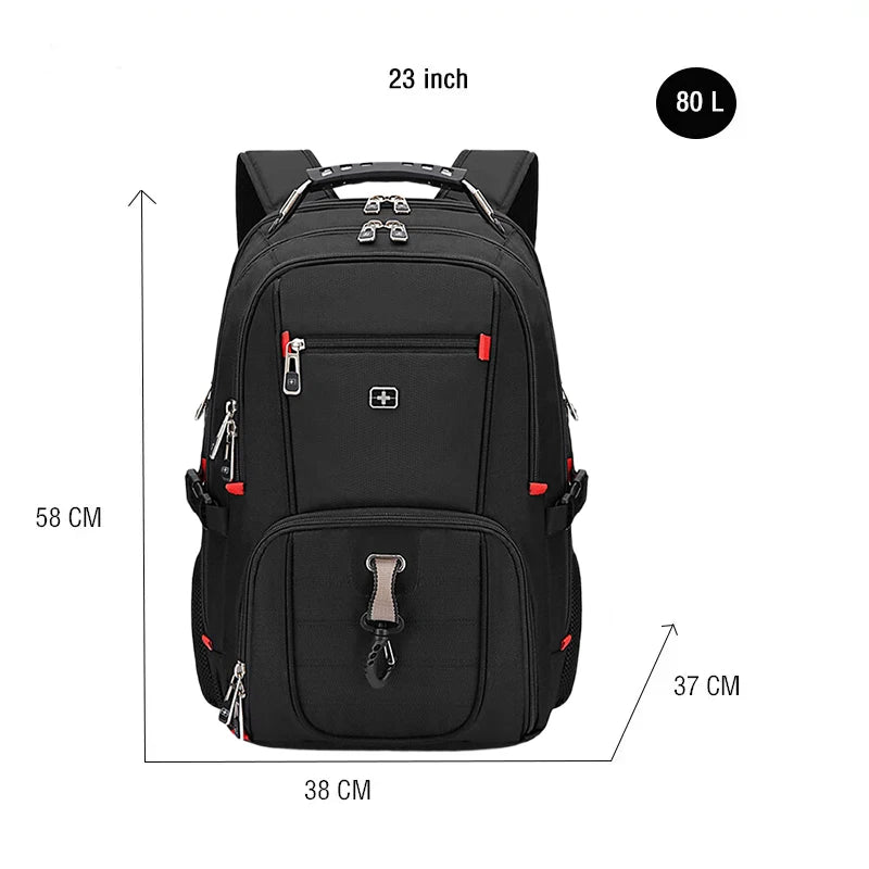 USB Charging Casual Laptop Backpack