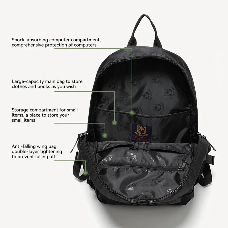 Multifunction Oxford Backpack