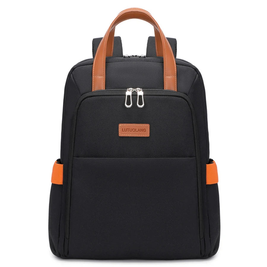 Candy Colour Canvas Backpack