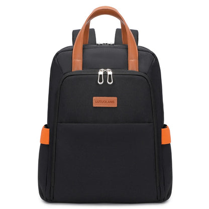 Candy Colour Canvas Backpack