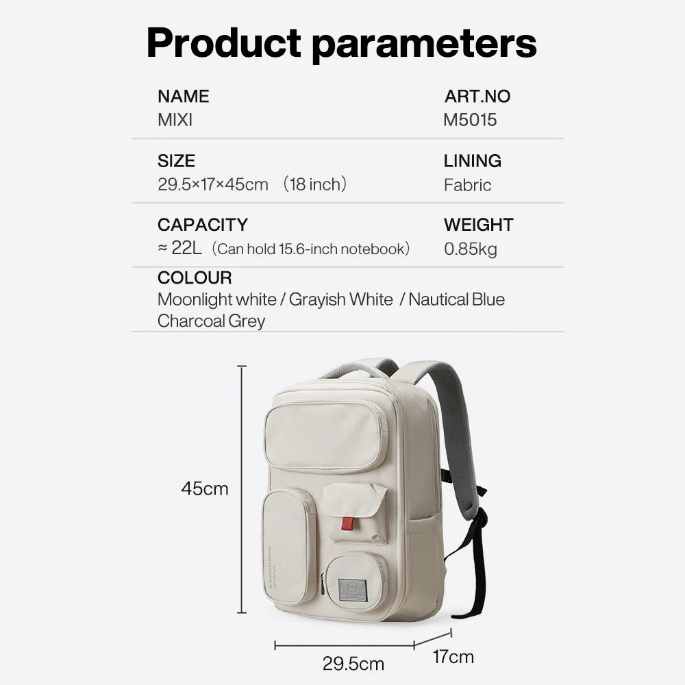 Casual Laptop Travel Backpack