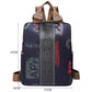 Modern Women's Canvas Backpack for School & Travel
