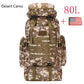 80L/100L Waterproof Outdoor Travel Backpack