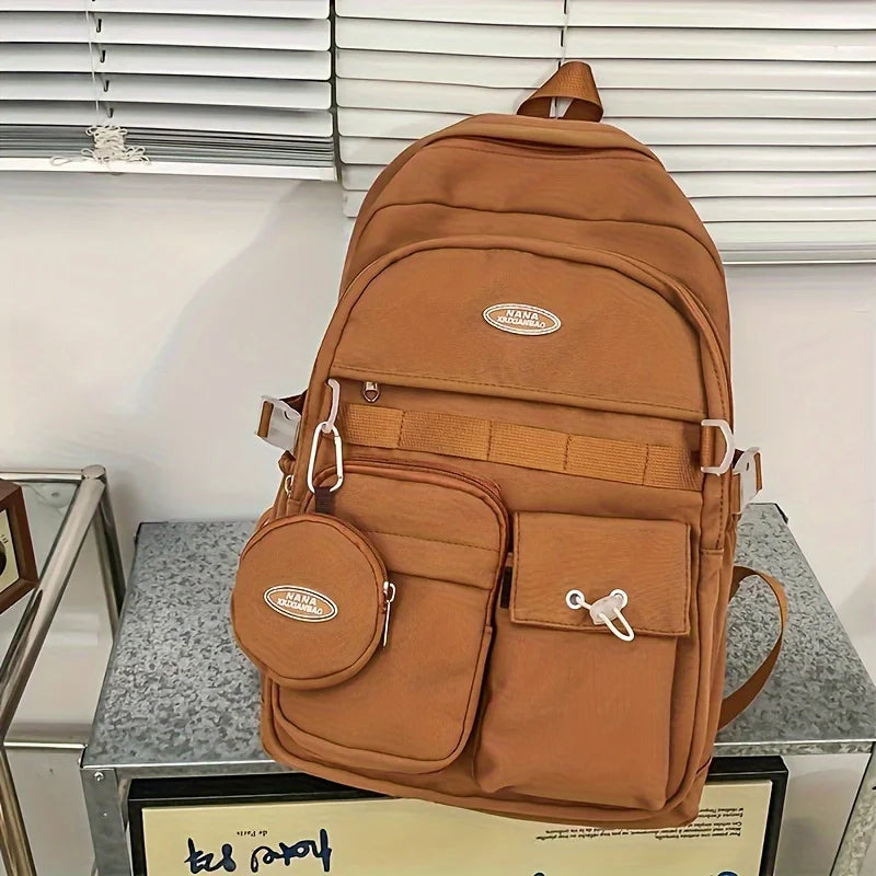 Simple Large Capacity Laptop Backpack