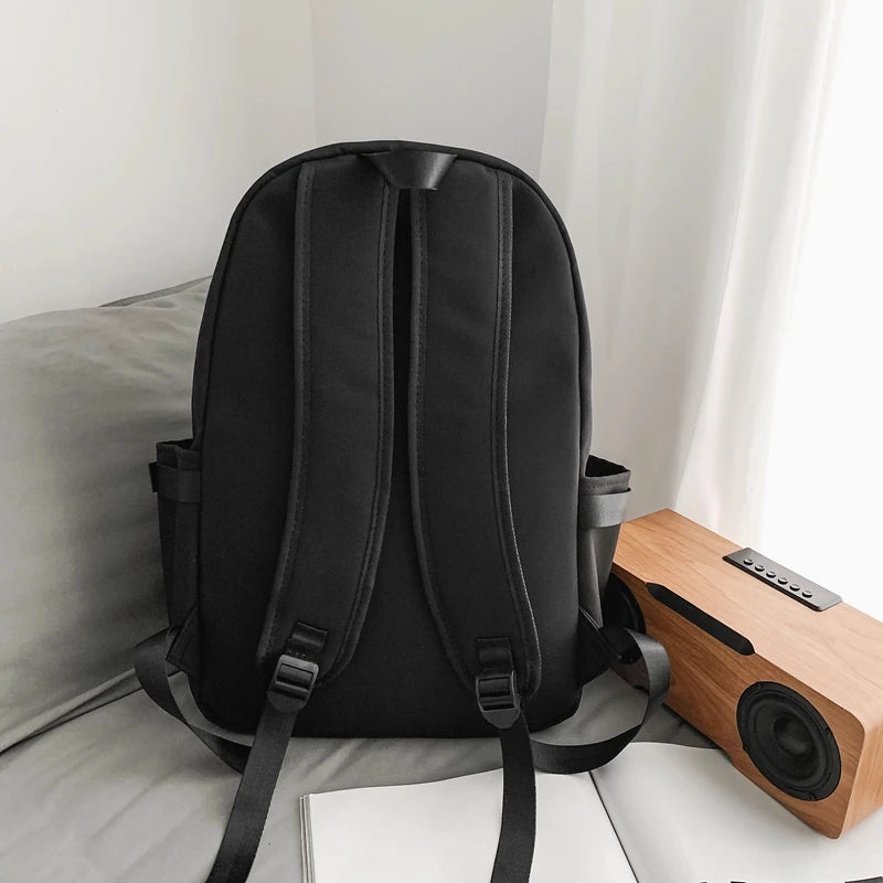 Trendy Waterproof Nylon Backpack