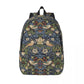 Canvas Print Women Backpack