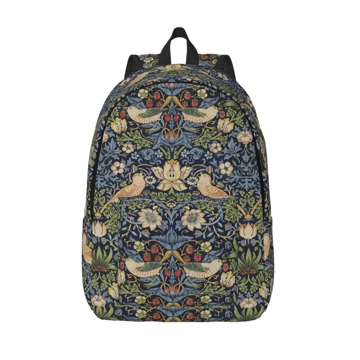 Canvas Print Women Backpack