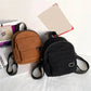 Mini Corduroy Backpack