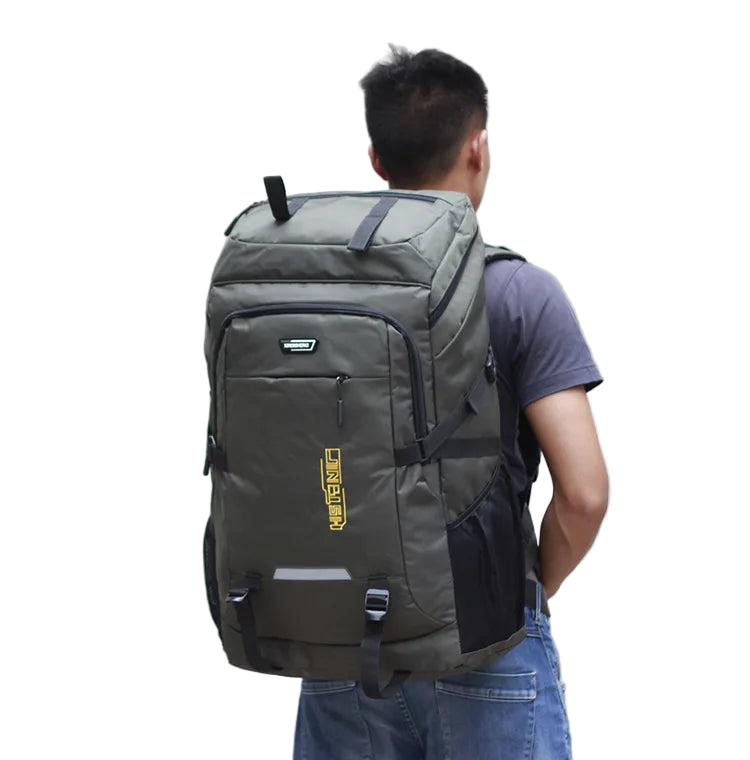 Stylish Travel Backpack with Large Capacity