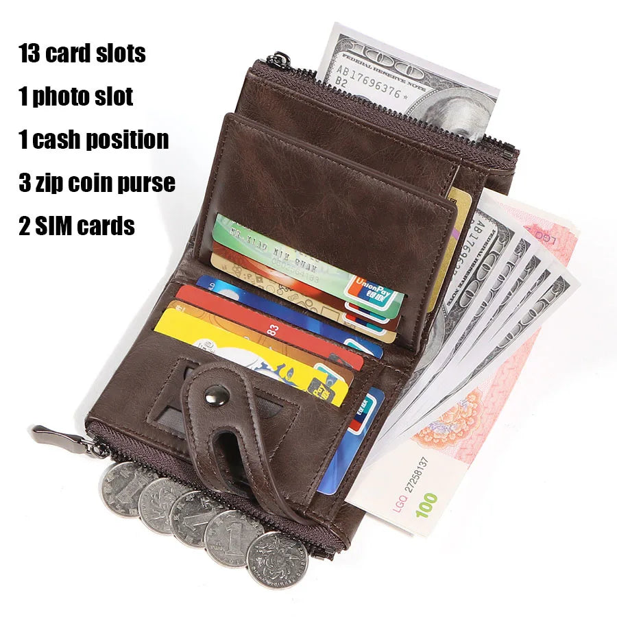Retro RFID Wallet