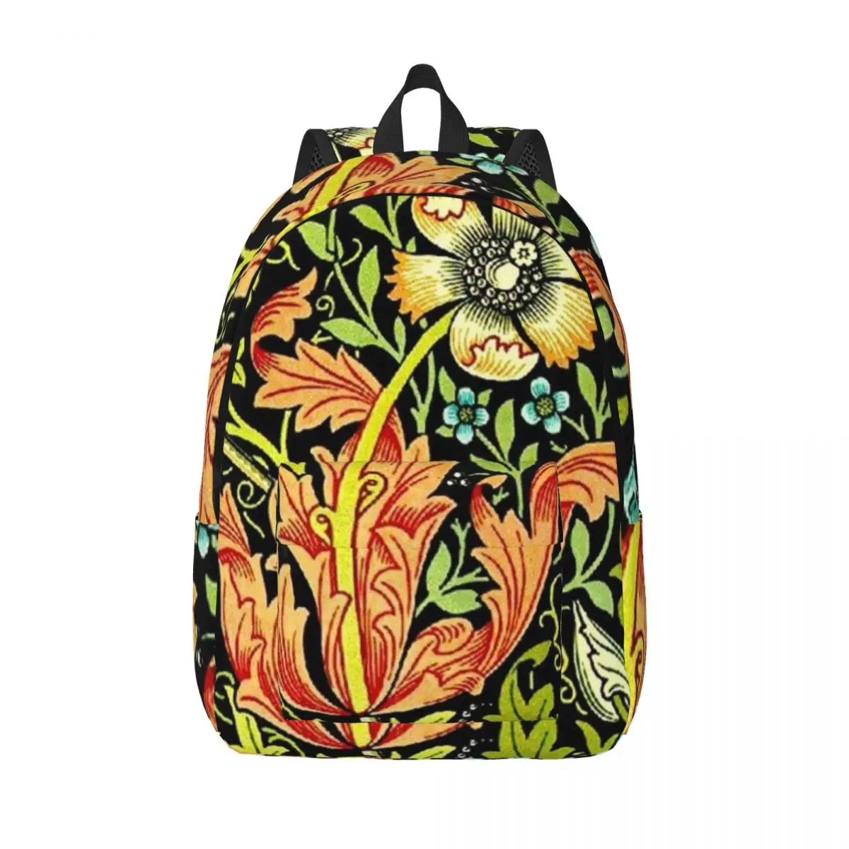 Canvas Print Women Backpack
