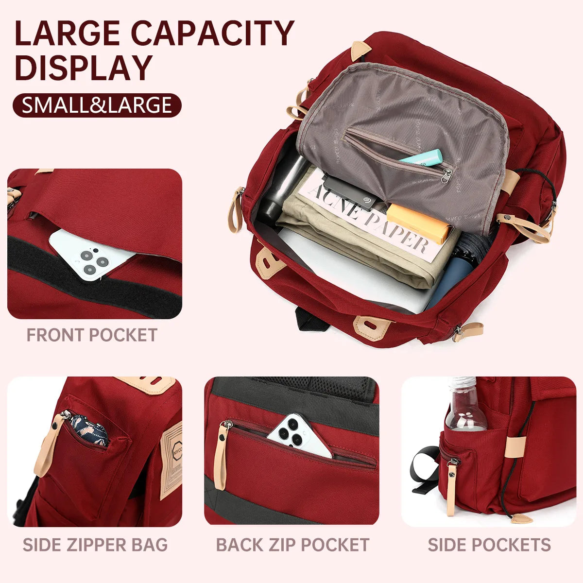 Large Student Backpack