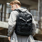 3D Skull Leather Backpack