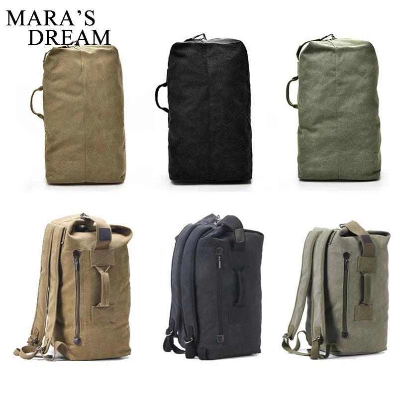 Multipurpose Military Canvas Backpack