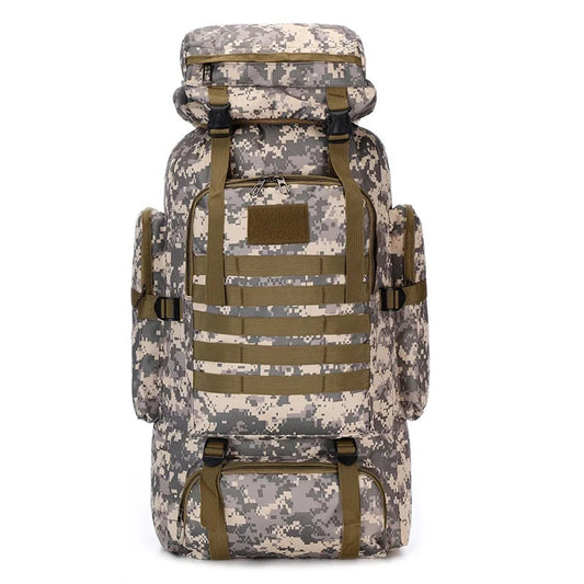 80L/100L Waterproof Outdoor Travel Backpack