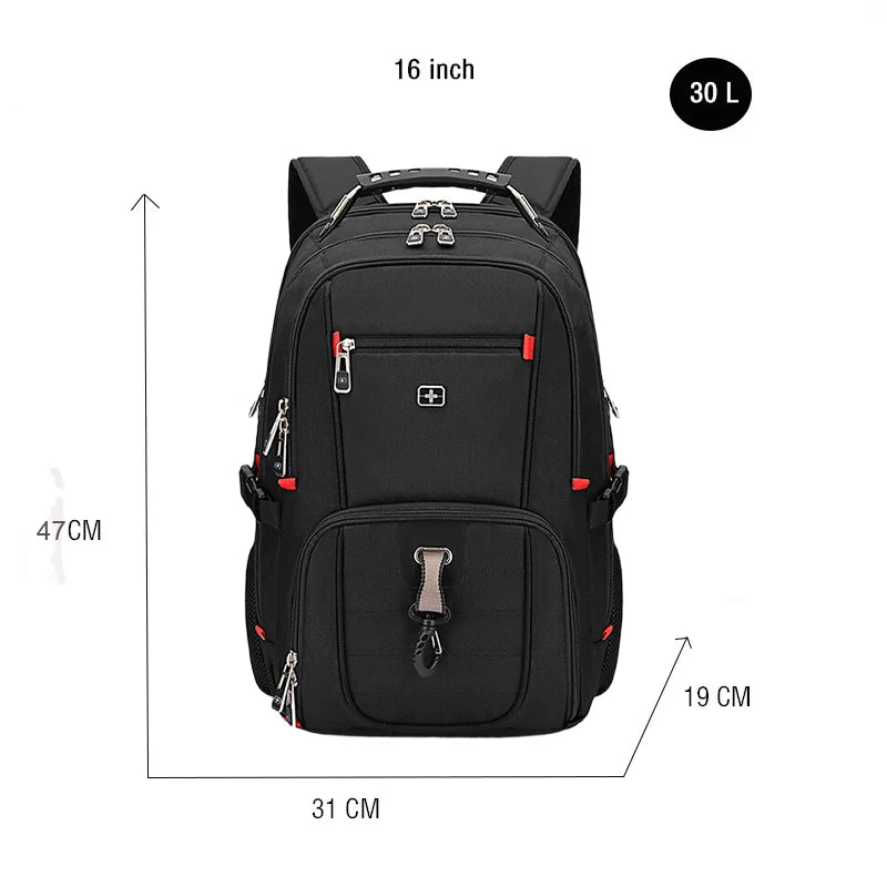 USB Charging Casual Laptop Backpack