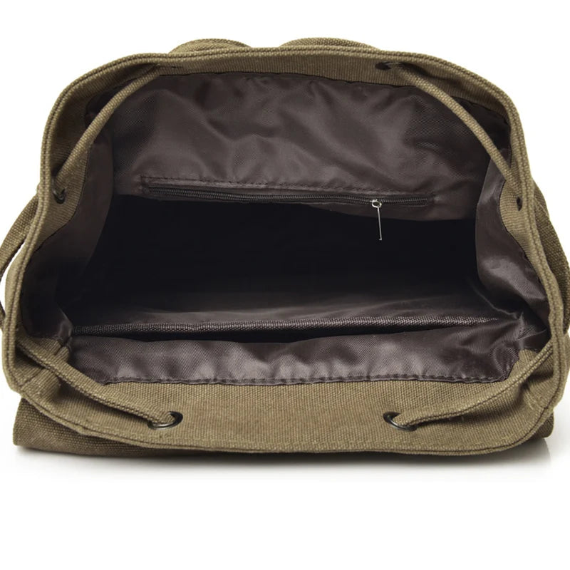 Canvas Laptop Backpack
