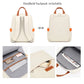 Candy Colour Canvas Backpack