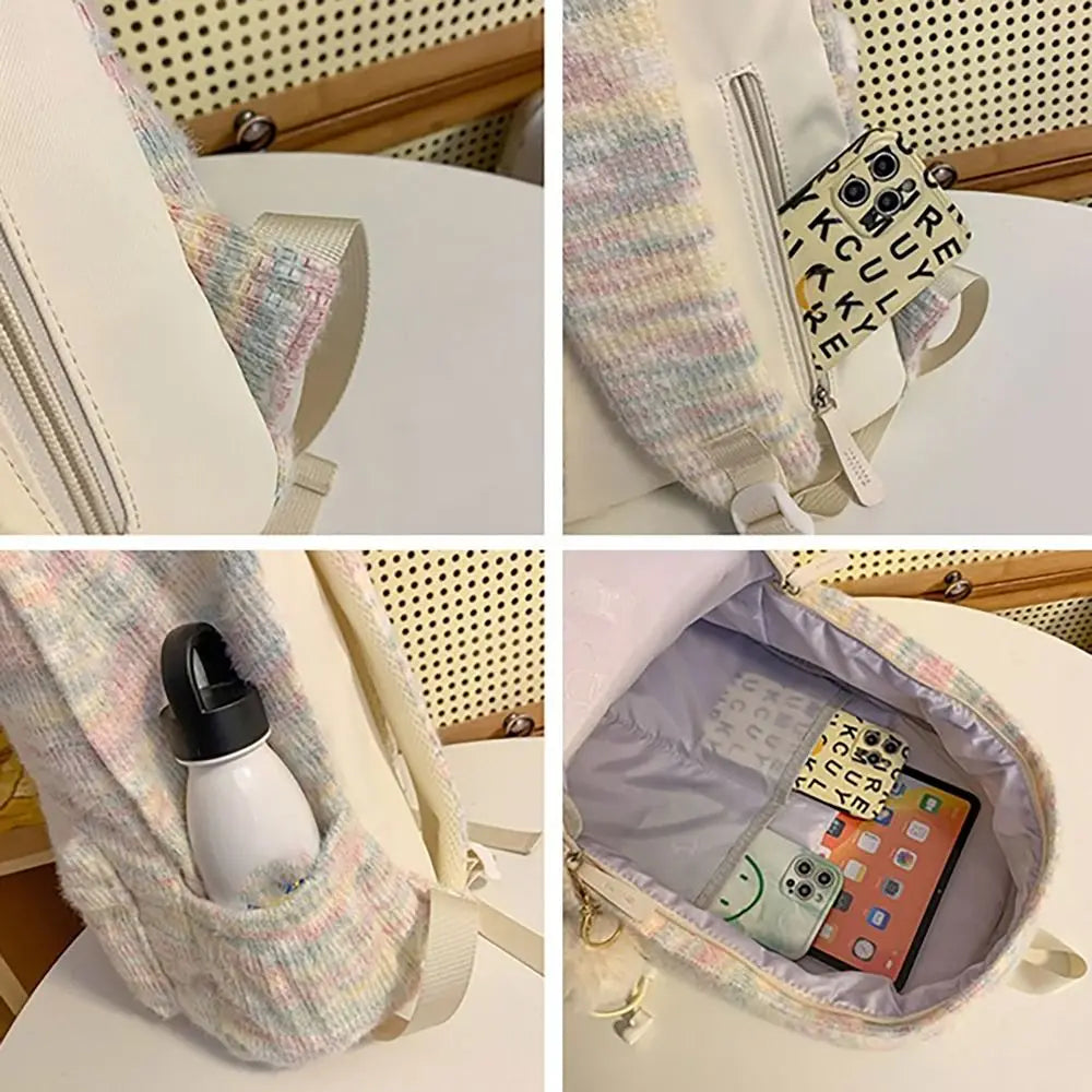 Gradient Color Laptop Backpack