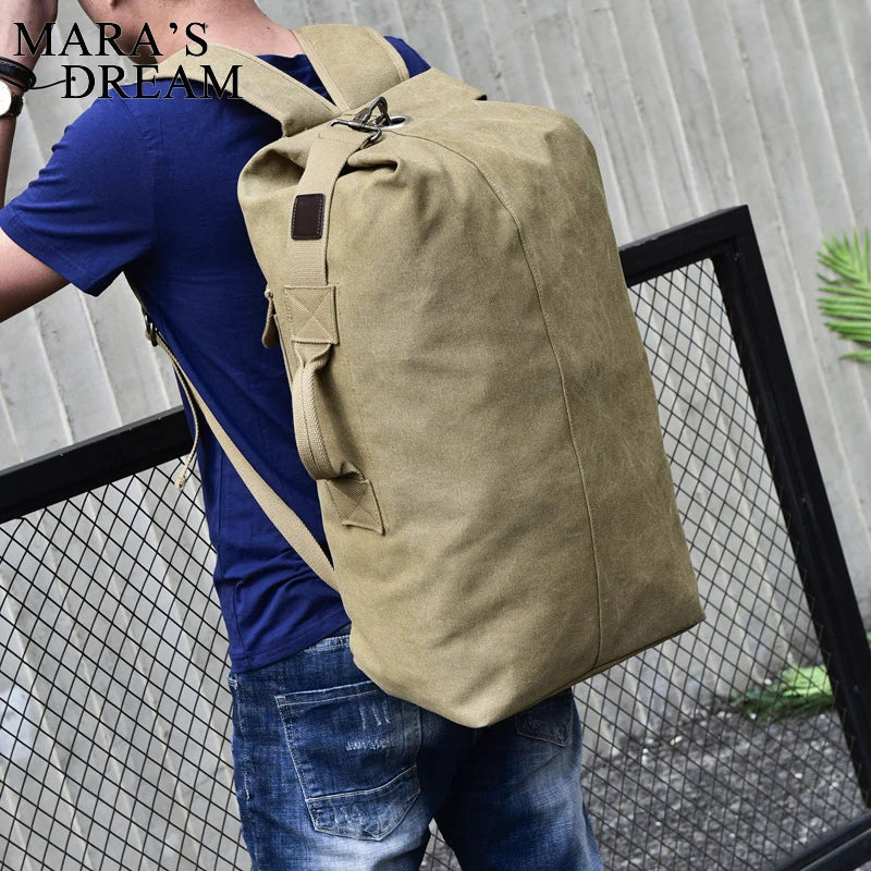 Multipurpose Military Canvas Backpack