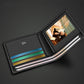 Genuine Leather Wallet with Coin Slot