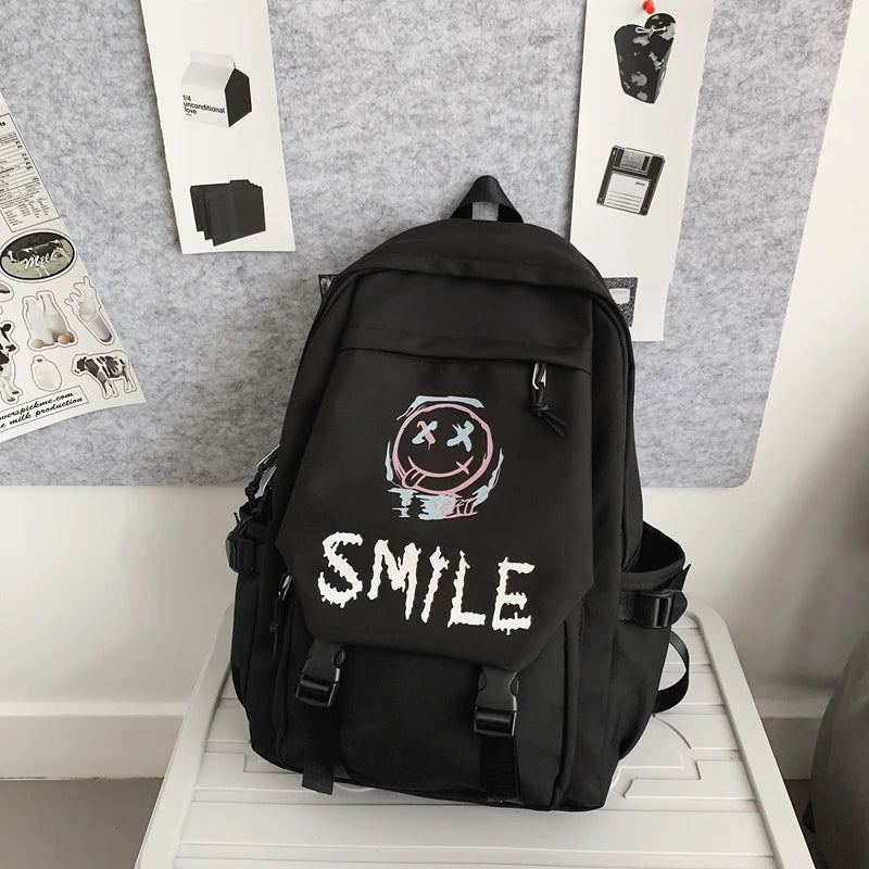 Trendy Waterproof Nylon Backpack