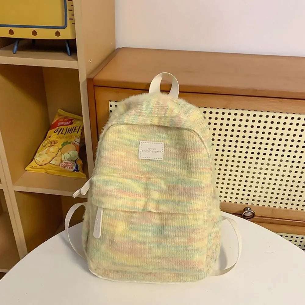 Gradient Color Laptop Backpack