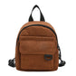Mini Corduroy Backpack