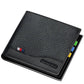 Genuine Leather Wallet with Coin Slot