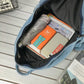 Retro Student Canvas Backpack