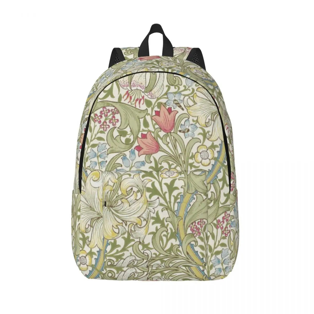 Canvas Print Women Backpack