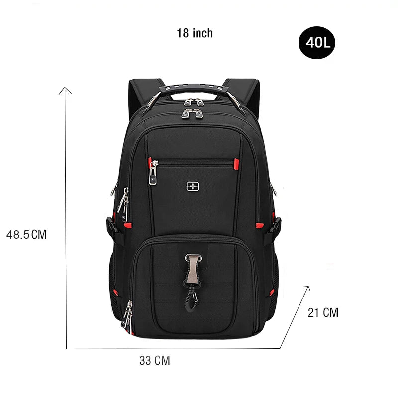USB Charging Casual Laptop Backpack