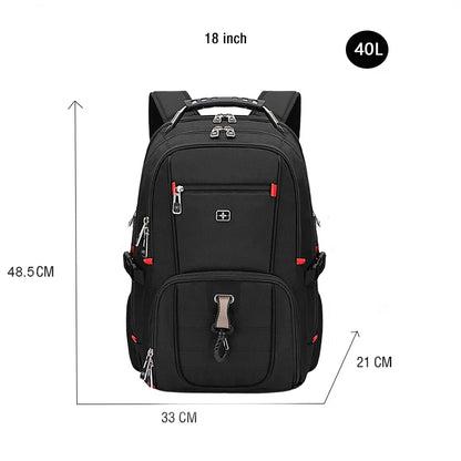 USB Charging Casual Laptop Backpack