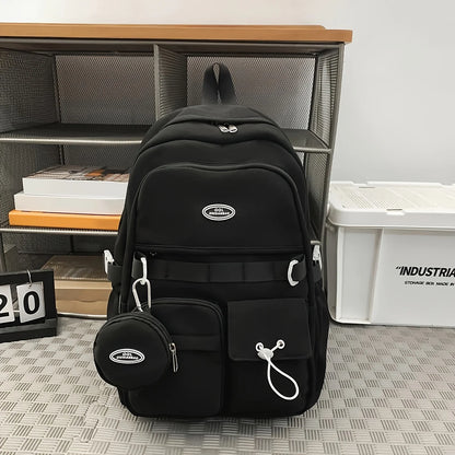 Simple Large Capacity Laptop Backpack