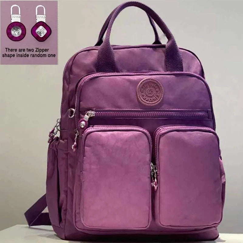 Waterproof  Nylon Laptop Backpack
