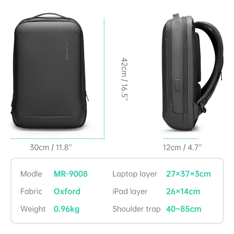 Anti Theft Oxford Laptop Backpack