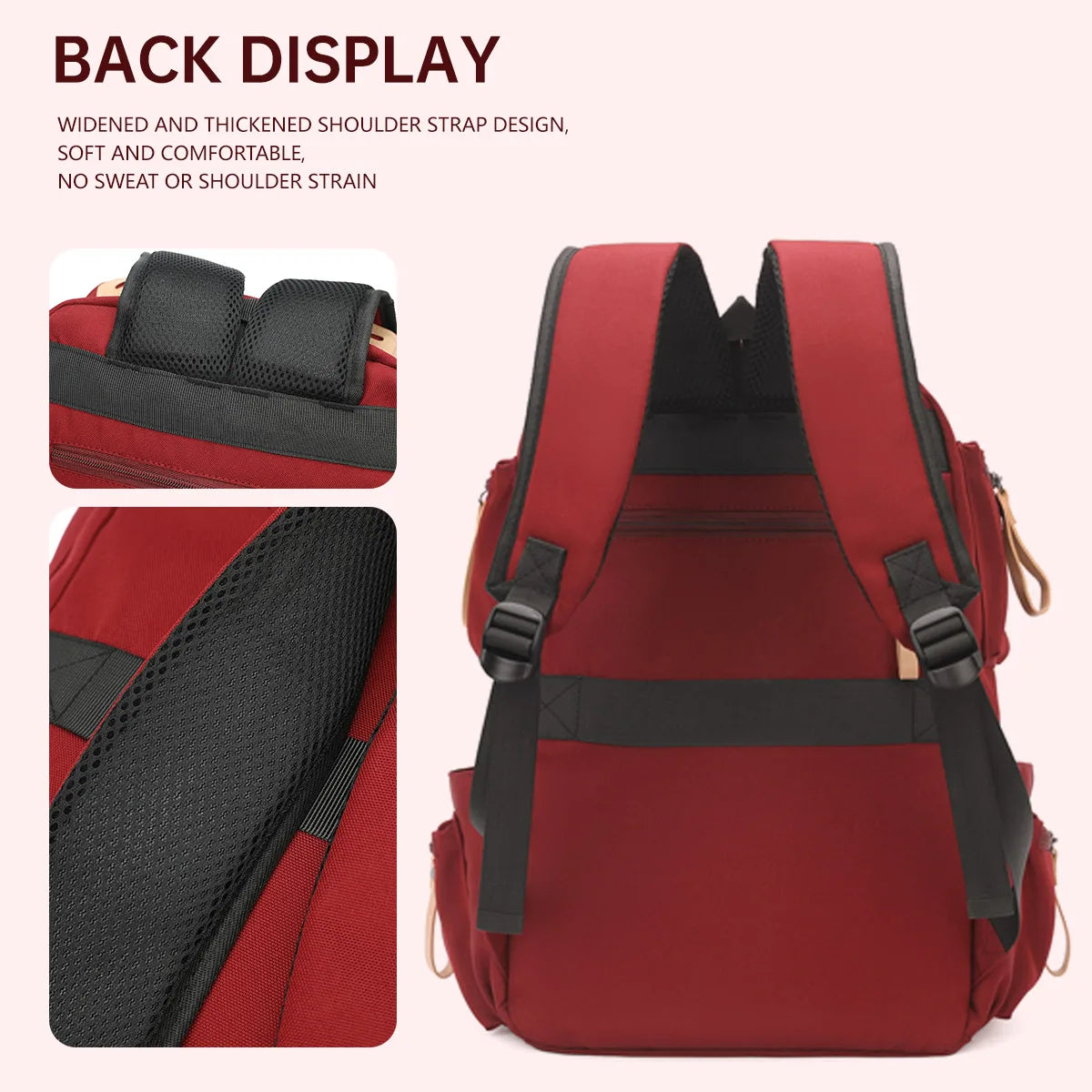 Large Student Backpack