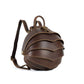 Retro Cowhide Leather Backpack
