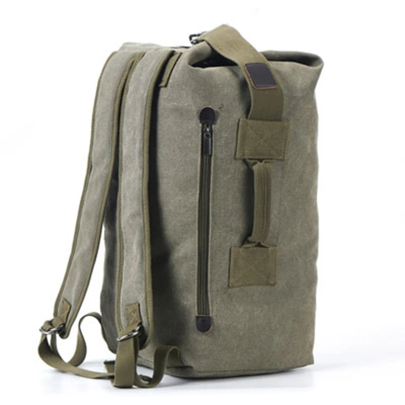 Multipurpose Military Canvas Backpack