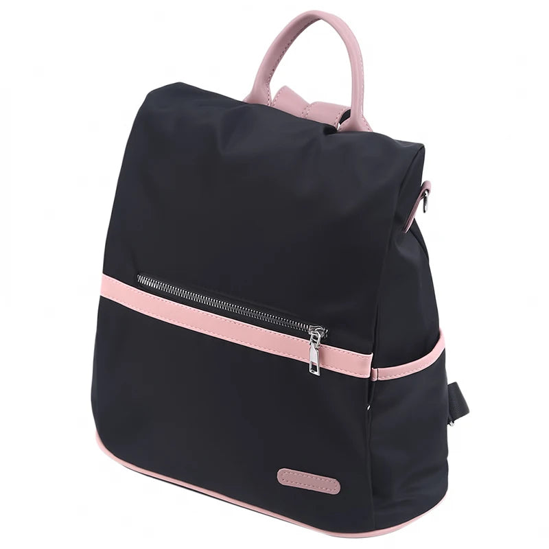 Oxford Waterproof Satchel Backpack