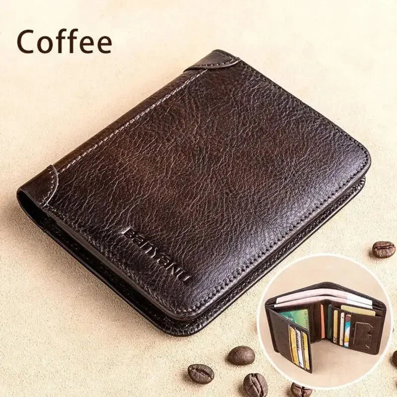 Business Style Leather Wallet