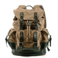 Casual Student Leather Backpack