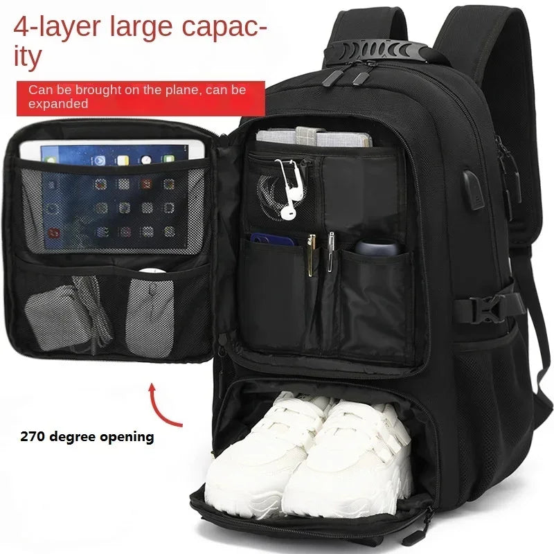 50L, 60L & 80L Outdoor Backpack